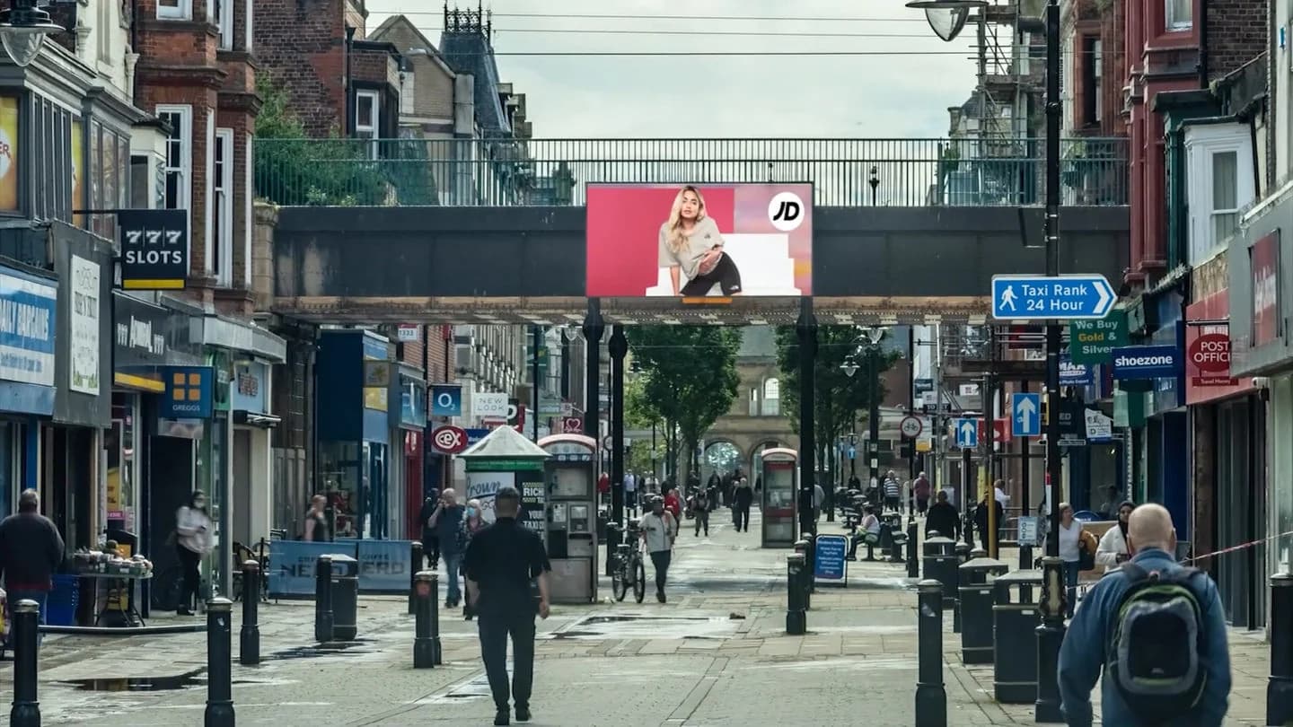Kings Street, South Shields (Westbound)