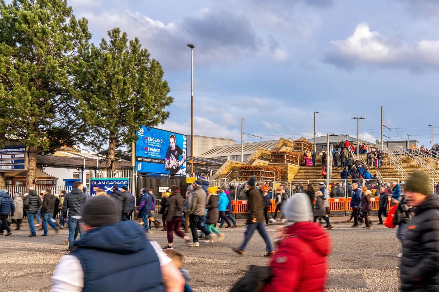 Roseburn Street, Murrayfield