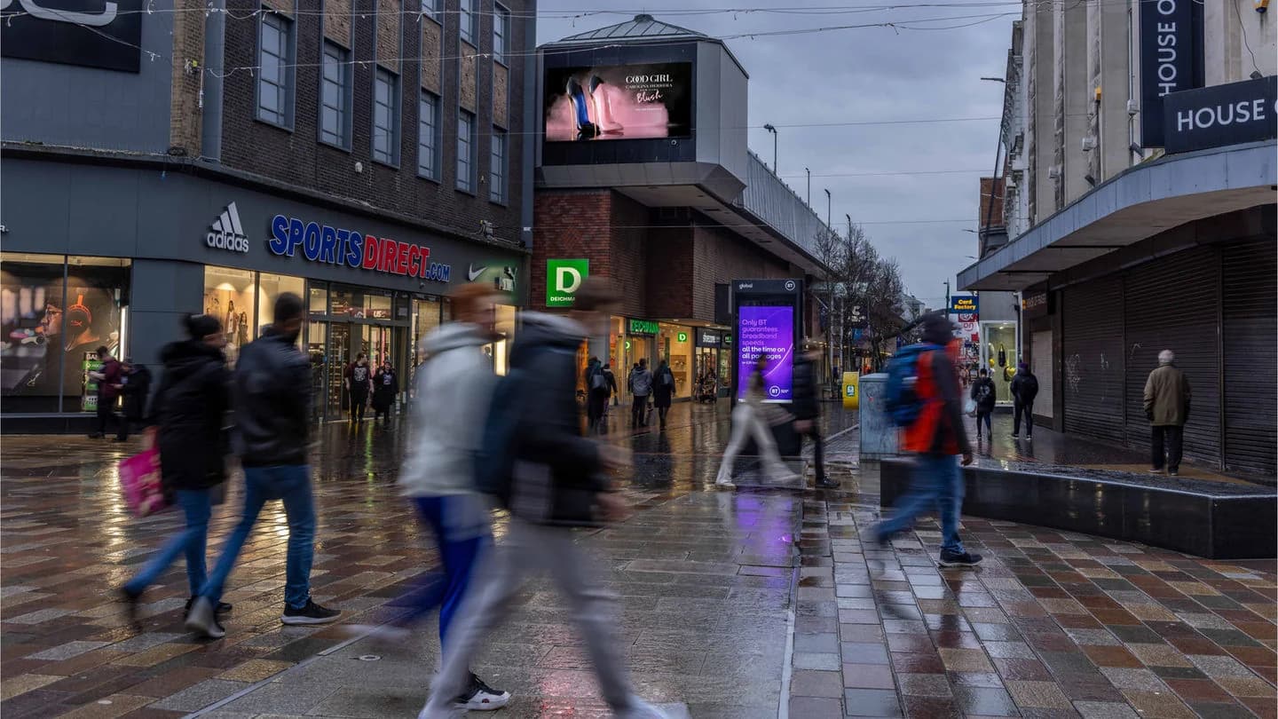 Cleveland Centre, Middlesbrough
