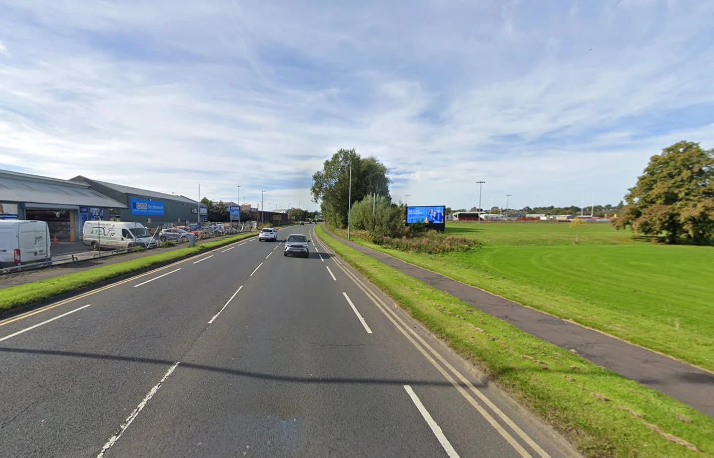 Queens Drive, Kilmarnock