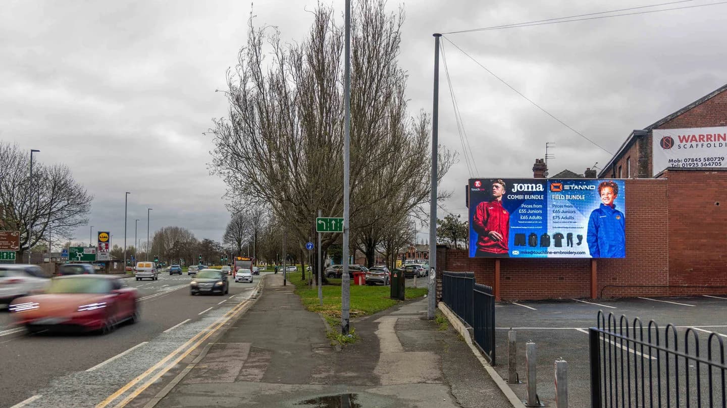 Liverpool Road, Warrington