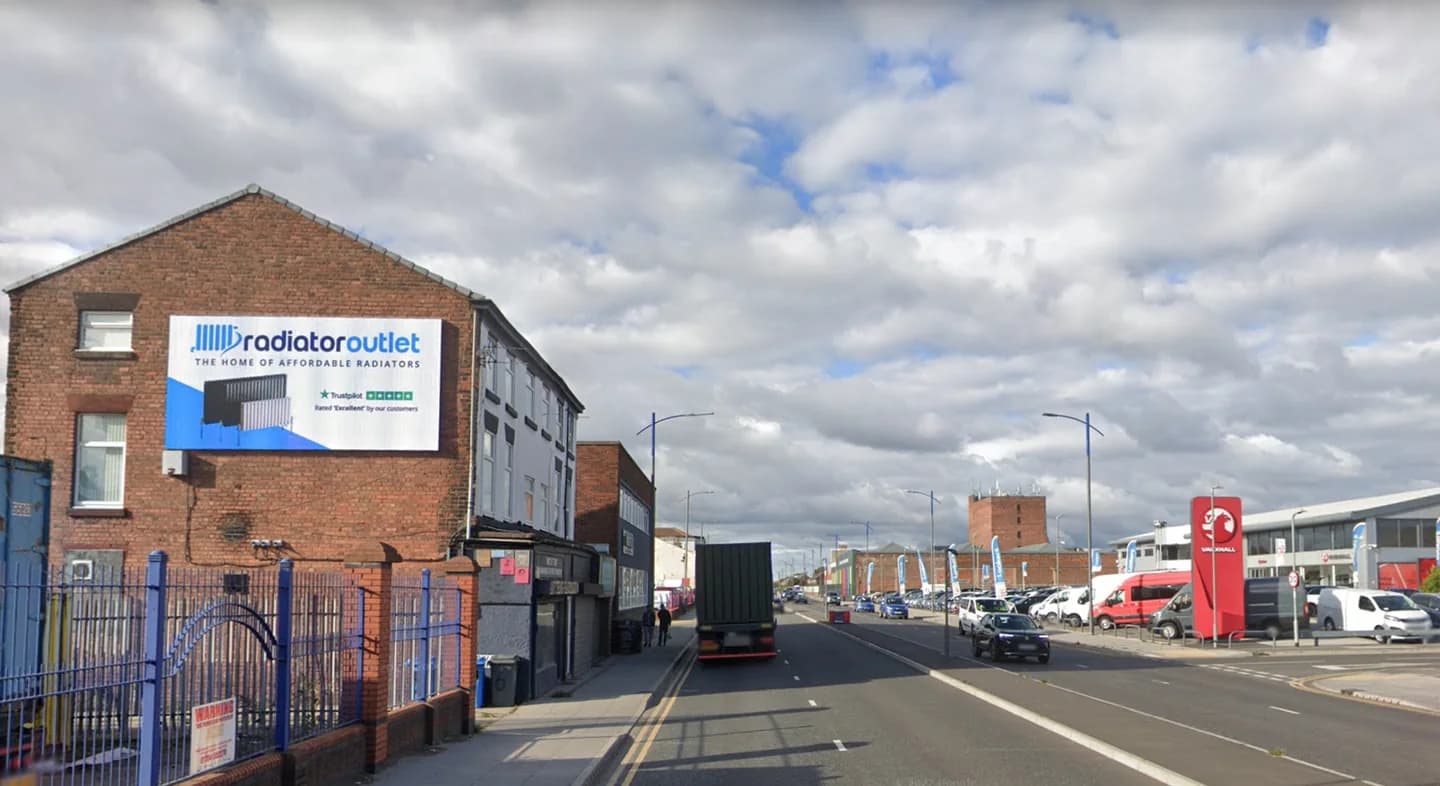 Derby Road, Liverpool