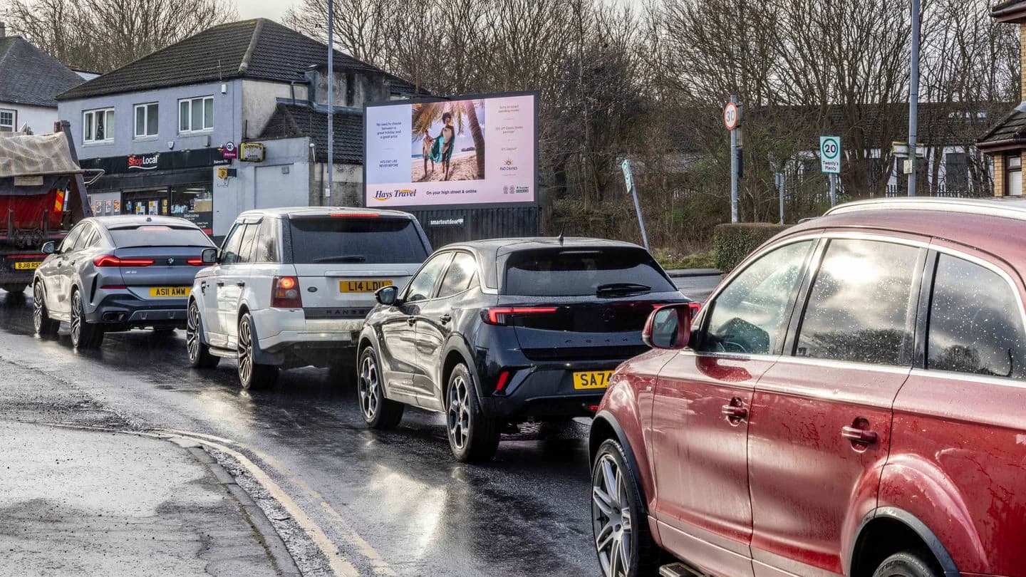 Balmore Road, Glasgow