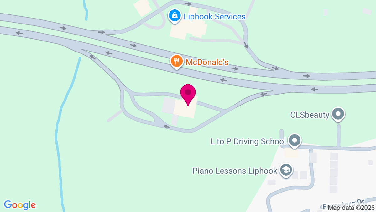 Map of digital billboard locations in Liphook
