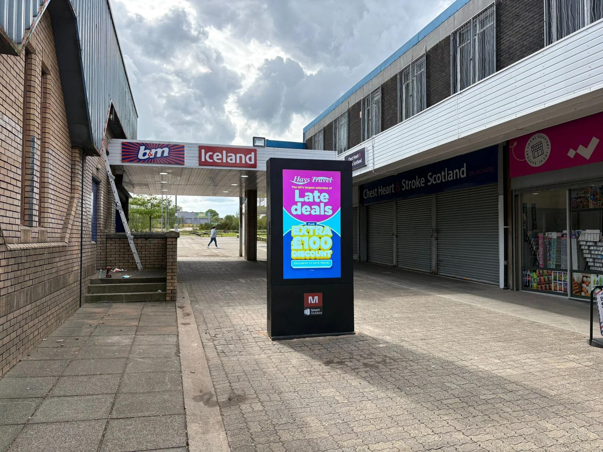 Drumchapel Shopping Centre, Glasgow