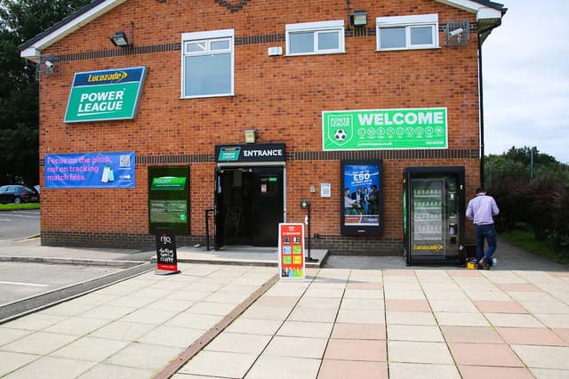 Powerleague - Bolton - Outside D6