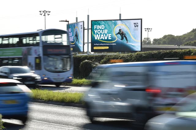 Cribbs Causeway: City Bound, Bristol