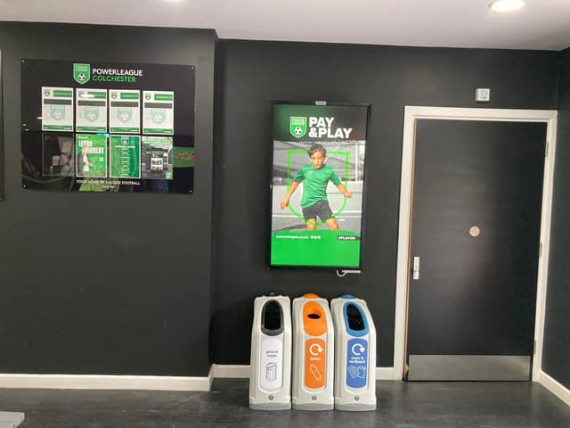 Powerleague - Colchester - Inside D6